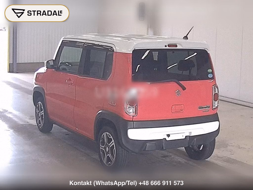 SUZUKI HUSTLER 4WD X TURBO, miniaturka 3