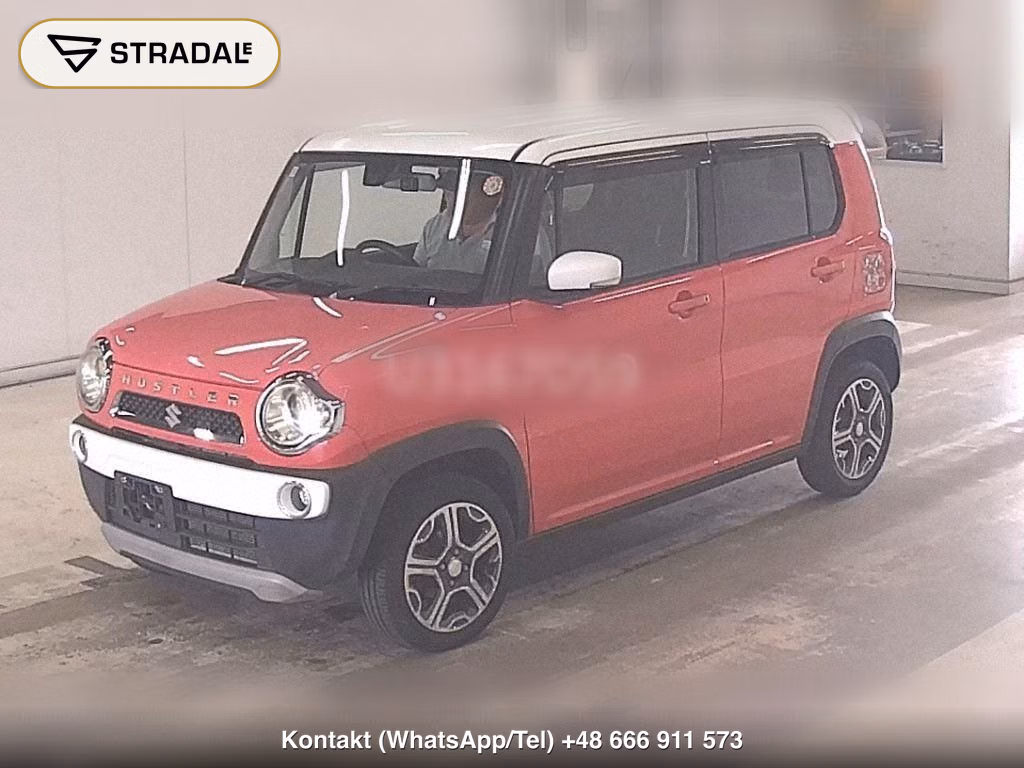 SUZUKI HUSTLER 4WD X TURBO, miniaturka 5