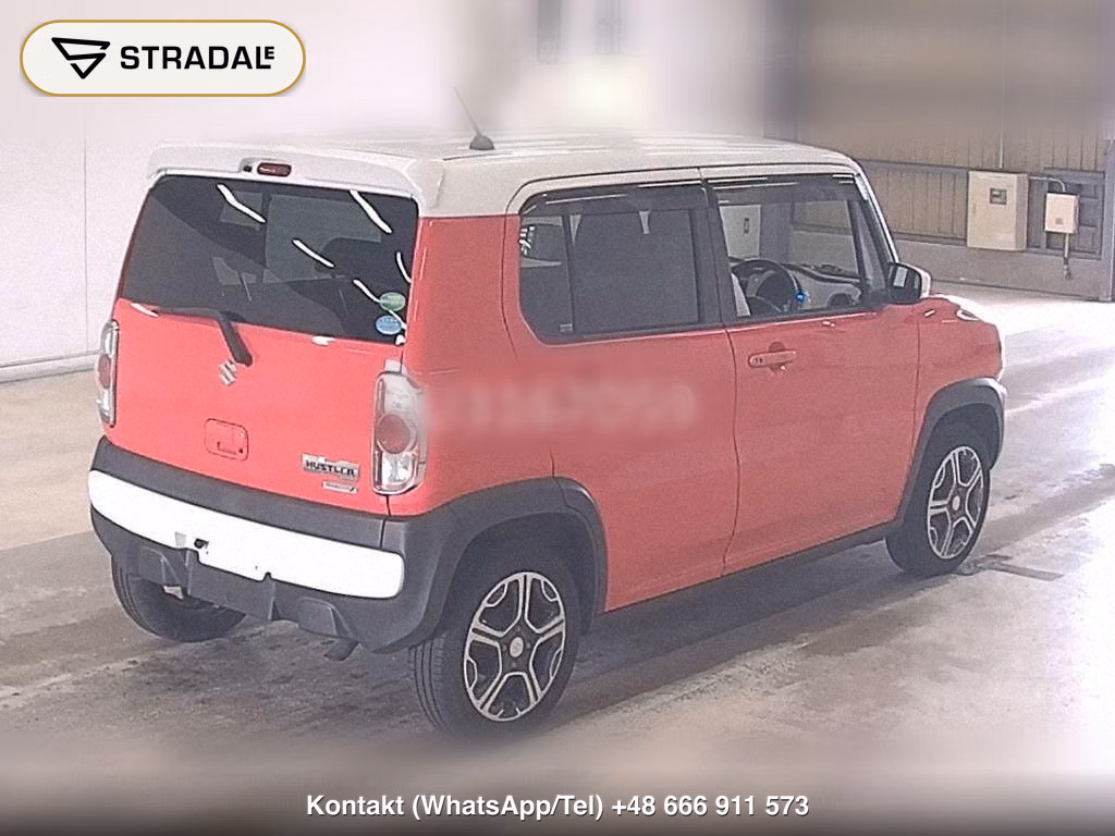 SUZUKI HUSTLER 4WD X TURBO, miniaturka 6
