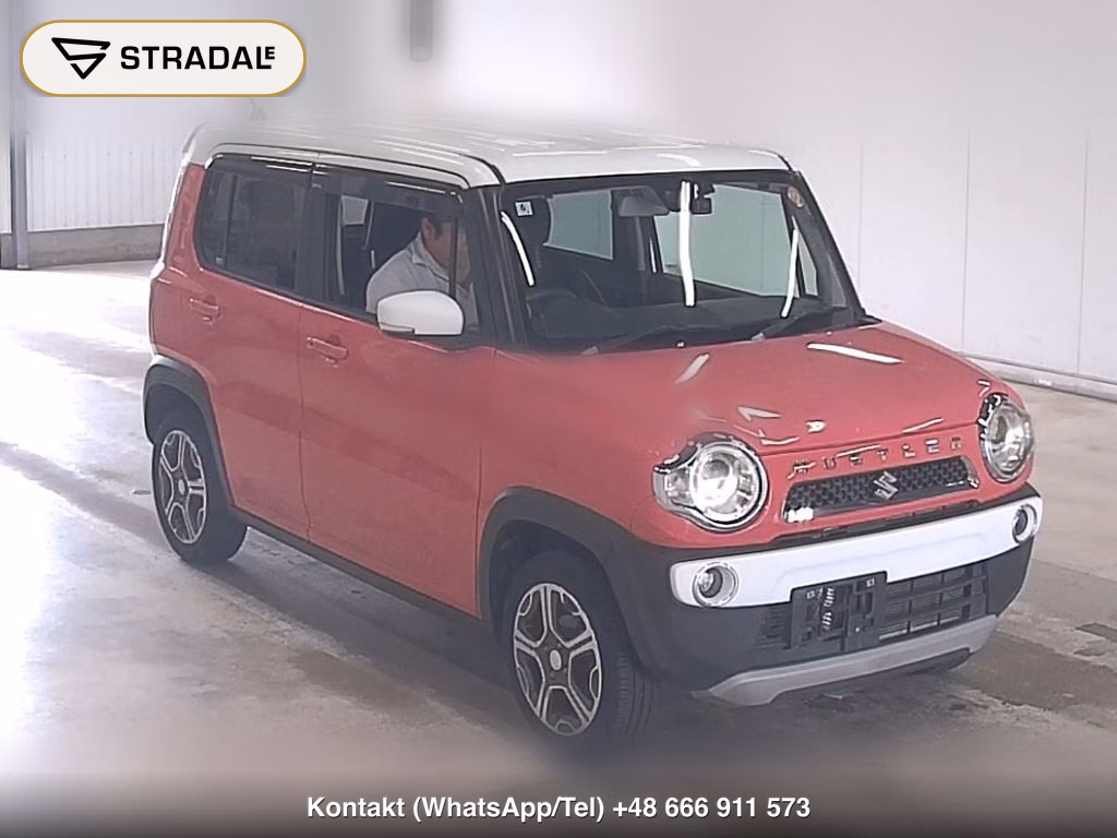 SUZUKI HUSTLER 4WD X TURBO 2014, aukcja z Japonii, zdjęcie 1