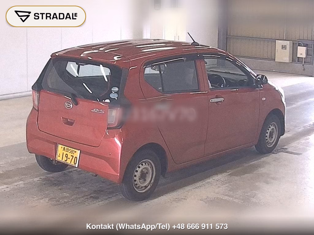 DAIHATSU MIRA E:S 4WD L SAⅢ, miniaturka 6