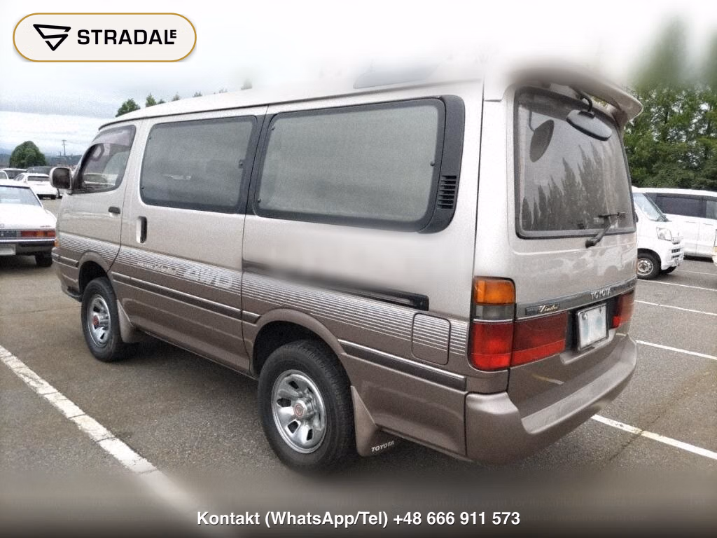 TOYOTA HIACE WAGON 4D 4WD SUPER CUSTOM LIMITED, miniaturka 3