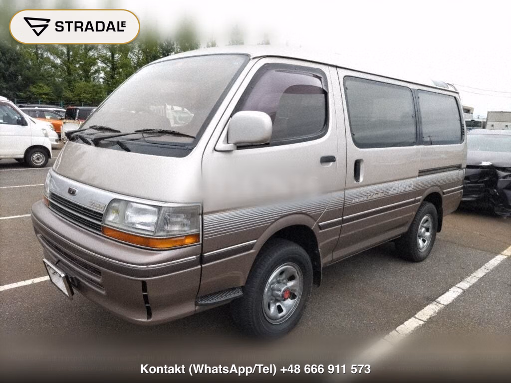 TOYOTA HIACE WAGON 4D 4WD SUPER CUSTOM LIMITED, miniaturka 5