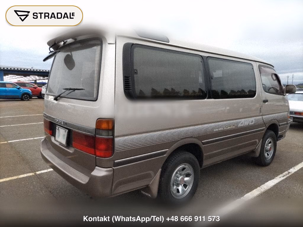 TOYOTA HIACE WAGON 4D 4WD SUPER CUSTOM LIMITED, miniaturka 6