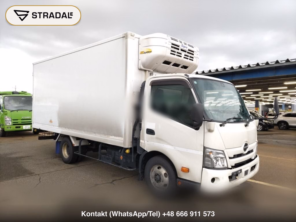 HINO DUTRO 2D FREEZING REFRIGERATOR 2019, aukcja z Japonii, zdjęcie 1