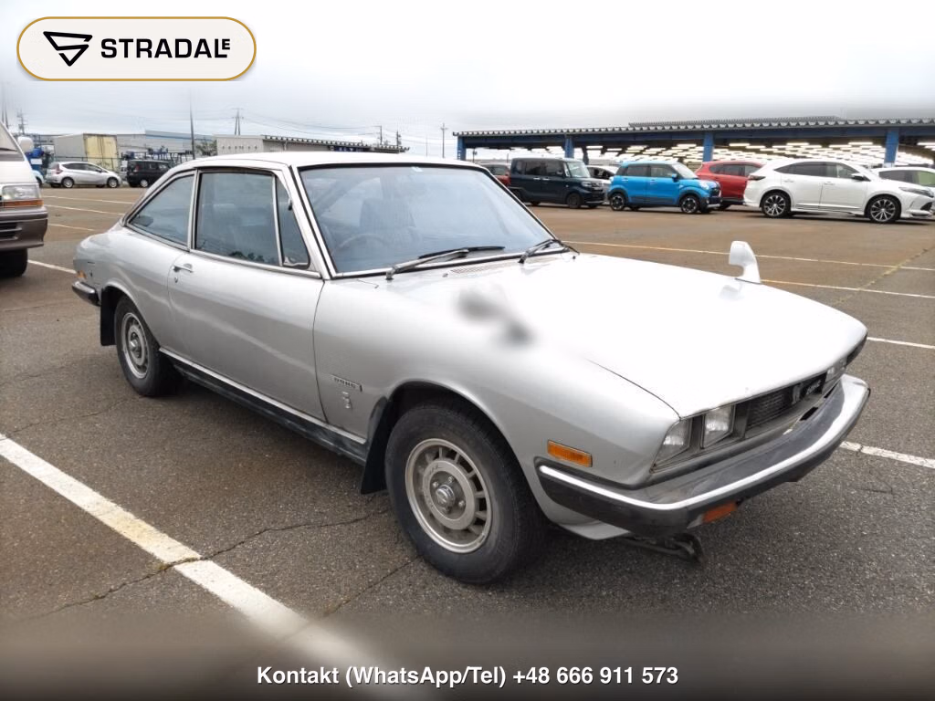 ISUZU 117 COUPE XG 1978, aukcja z Japonii, zdjęcie 1
