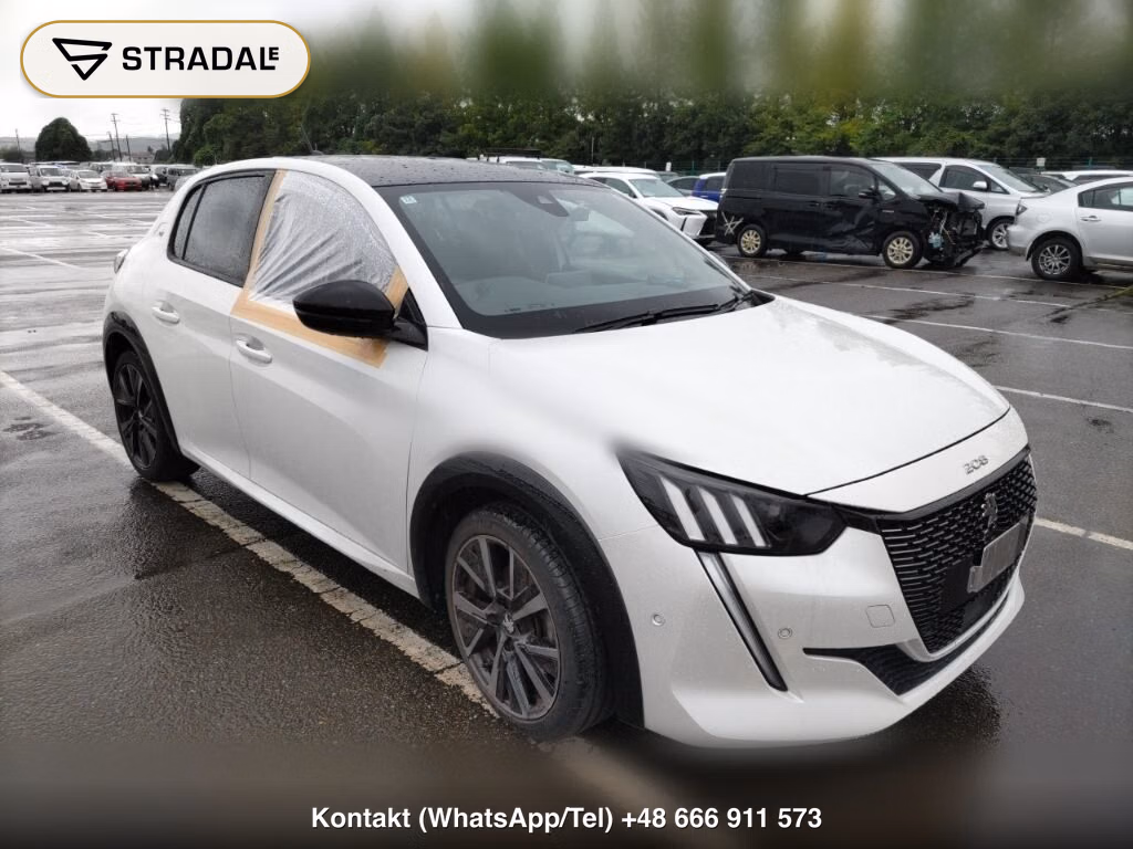 PEUGEOT 208 5D GT 2022, aukcja z Japonii, zdjęcie 1