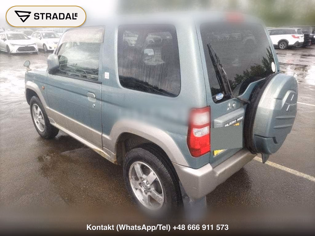 MITSUBISHI PAJERO MINI 4WD BLOOM EDITION VR, miniaturka 3