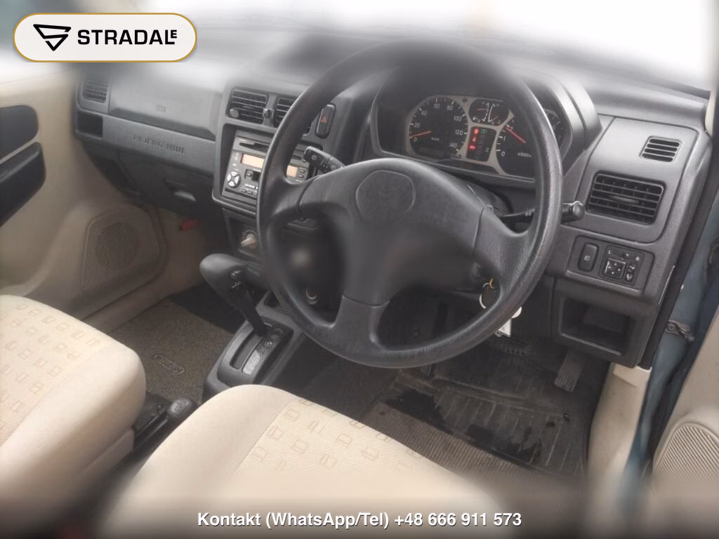 MITSUBISHI PAJERO MINI 4WD BLOOM EDITION VR, miniaturka 4