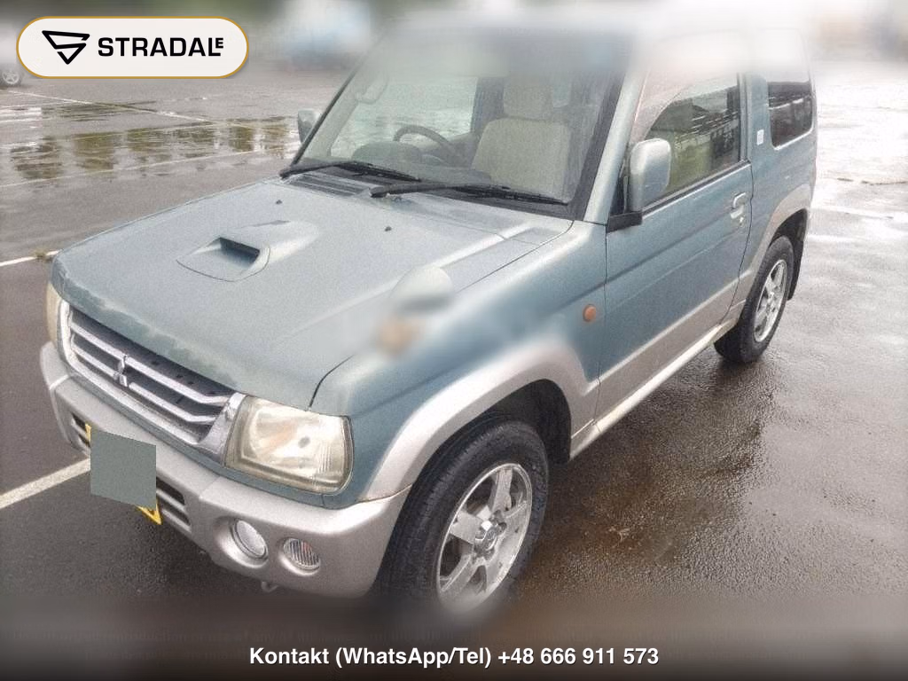 MITSUBISHI PAJERO MINI 4WD BLOOM EDITION VR, miniaturka 5