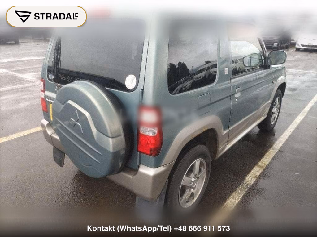 MITSUBISHI PAJERO MINI 4WD BLOOM EDITION VR, miniaturka 6