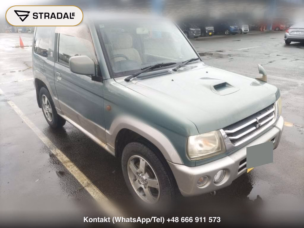MITSUBISHI PAJERO MINI 4WD BLOOM EDITION VR 2005, aukcja z Japonii, zdjęcie 1