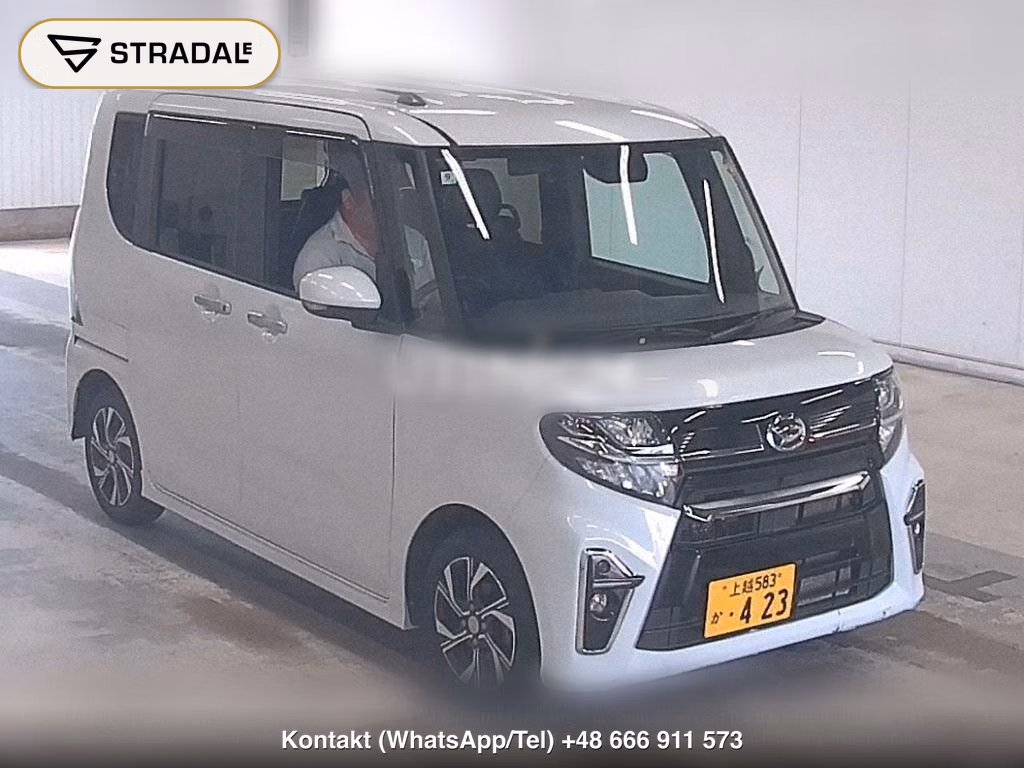 DAIHATSU TANTO 4WD CUSTOM X SELECTION, miniaturka 2