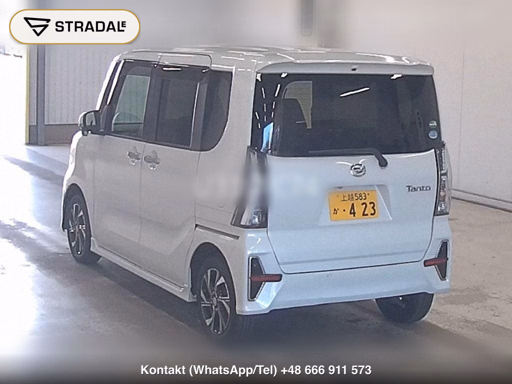 DAIHATSU TANTO 4WD CUSTOM X SELECTION, miniaturka 3