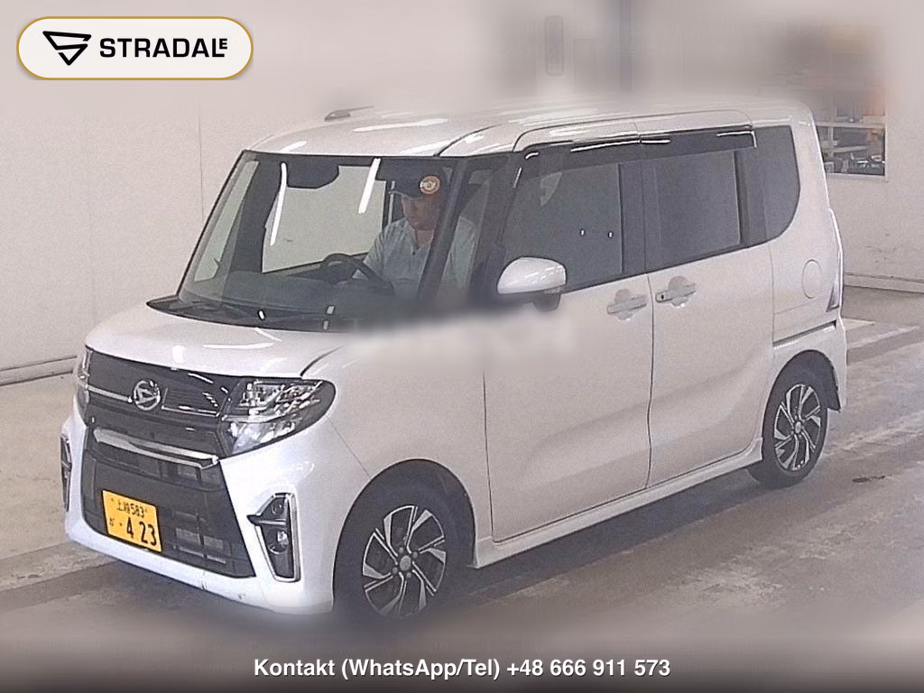 DAIHATSU TANTO 4WD CUSTOM X SELECTION, miniaturka 5