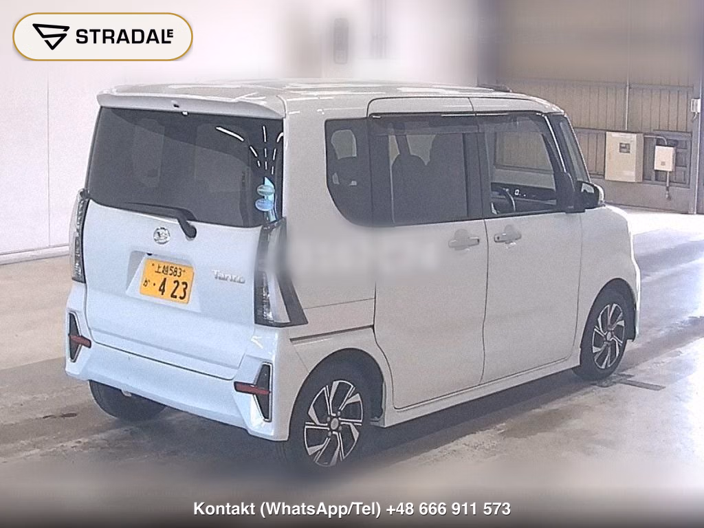 DAIHATSU TANTO 4WD CUSTOM X SELECTION, miniaturka 6