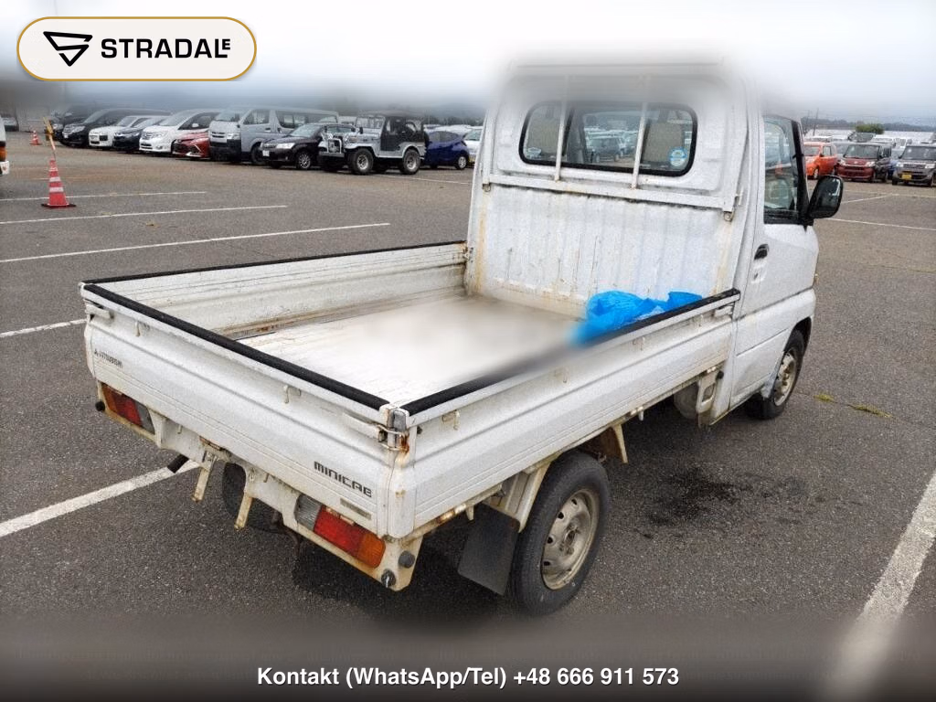 MITSUBISHI MINICAB TRUCK 4WD VX-SE, miniaturka 3