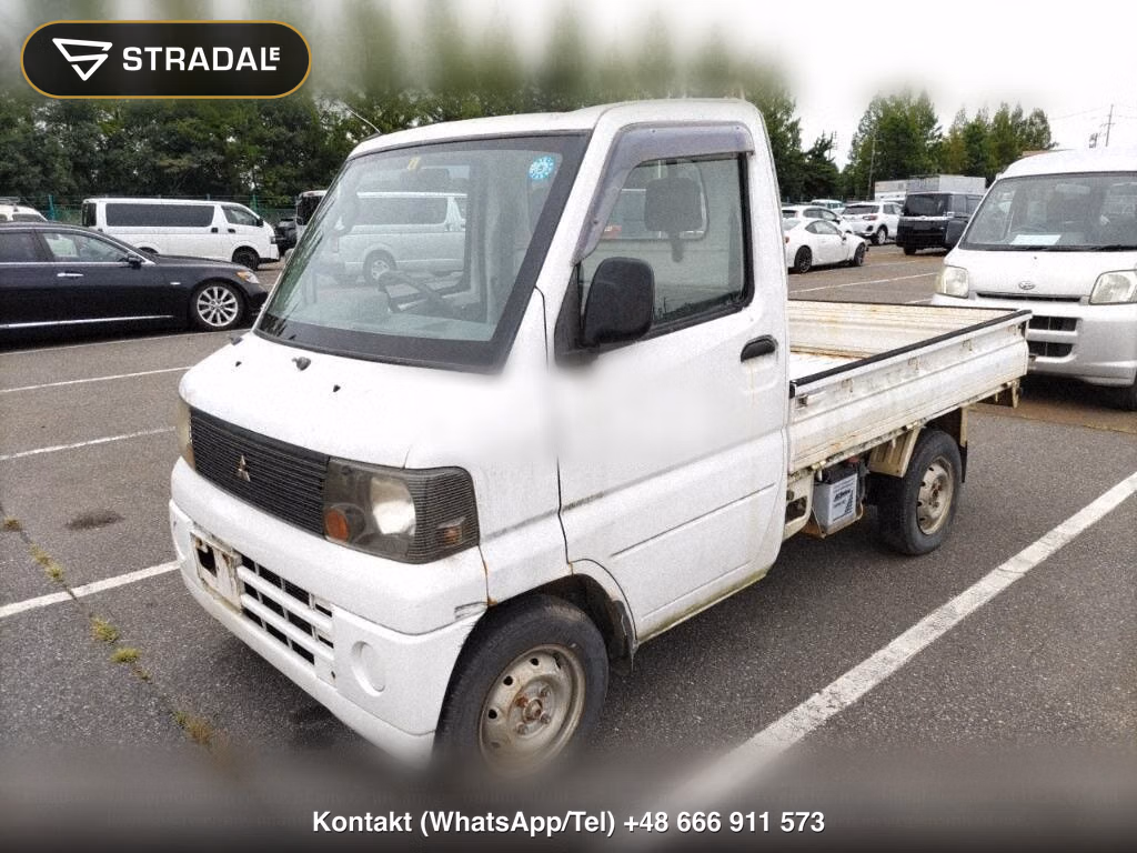 MITSUBISHI MINICAB TRUCK 4WD VX-SE, miniaturka 5