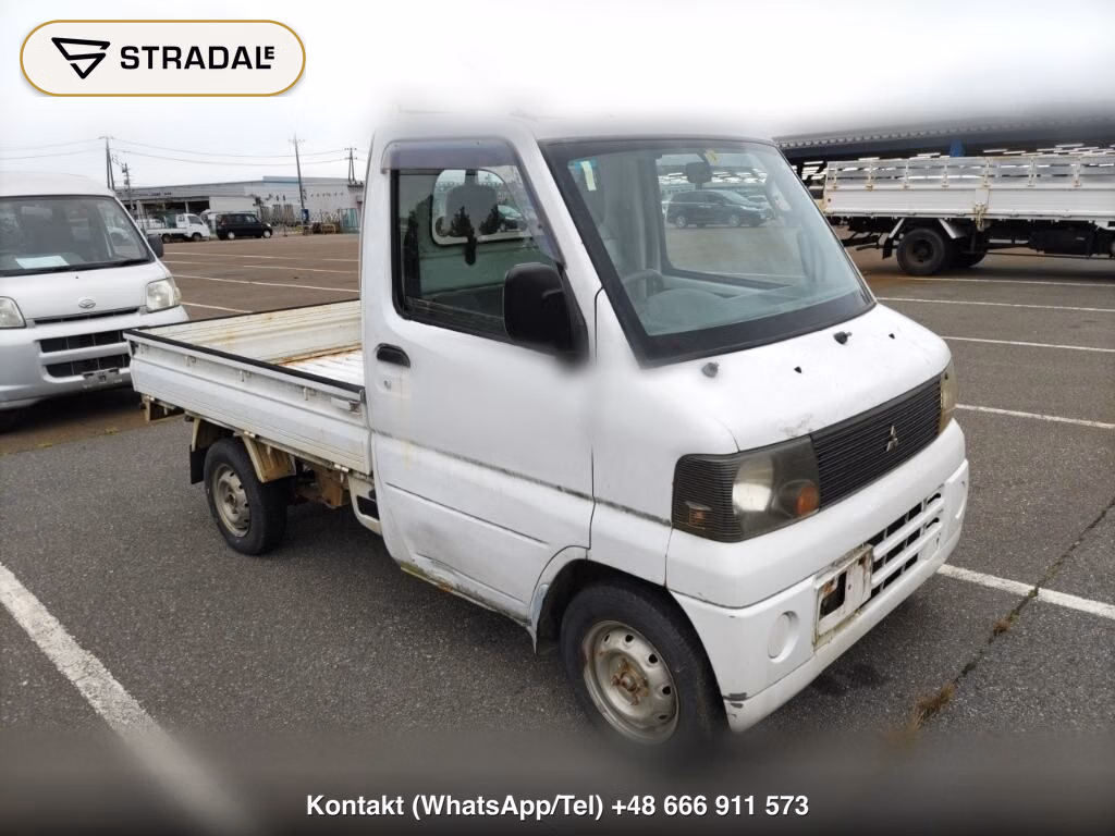 MITSUBISHI MINICAB TRUCK 4WD VX-SE 2004, aukcja z Japonii, zdjęcie 1