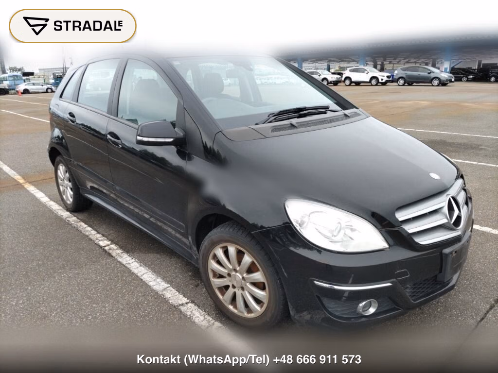 MERCEDES BENZ B-CLASS 2008, aukcja z Japonii, zdjęcie 1