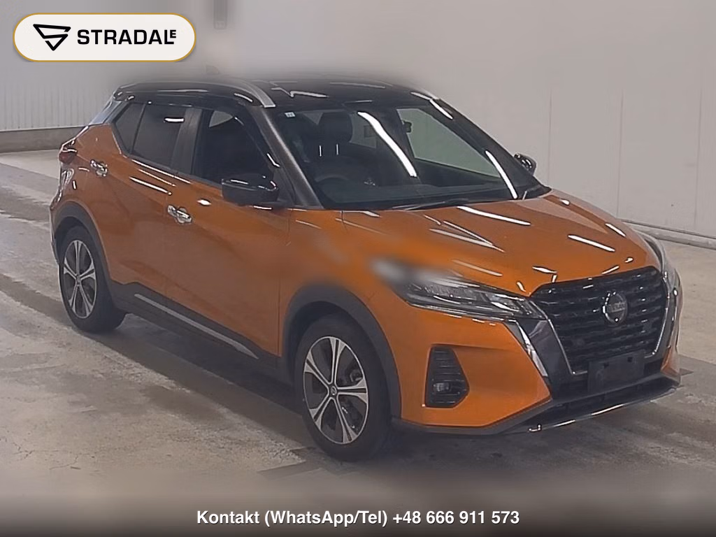 NISSAN KICKS 5D 4WD X FOUR STYLE EDITION 2023, aukcja z Japonii, zdjęcie 1