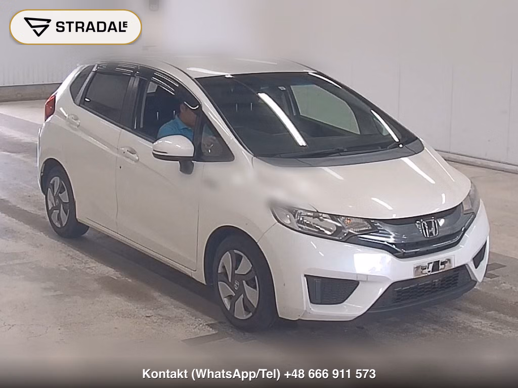 HONDA FIT HYBRID F PACKAGE 2015, aukcja z Japonii, zdjęcie 1