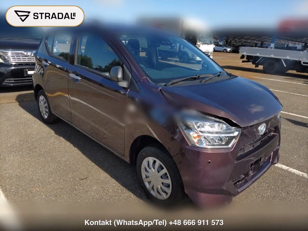 DAIHATSU MIRA E:S L SAⅢ 2025, aukcja z Japonii, zdjęcie 1