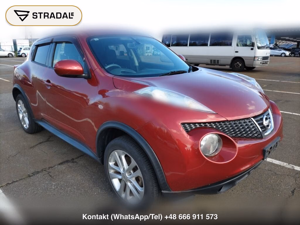 NISSAN JUKE 4WD 16GT FOUR 2011, aukcja z Japonii, zdjęcie 1