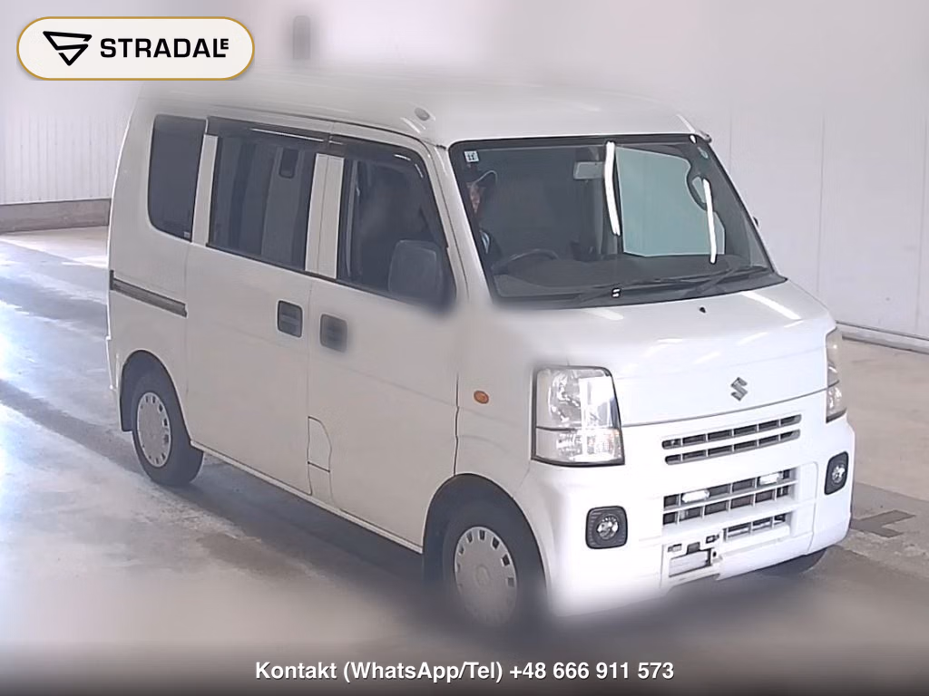 SUZUKI EVERY 5D 4WD 2008, aukcja z Japonii, zdjęcie 1