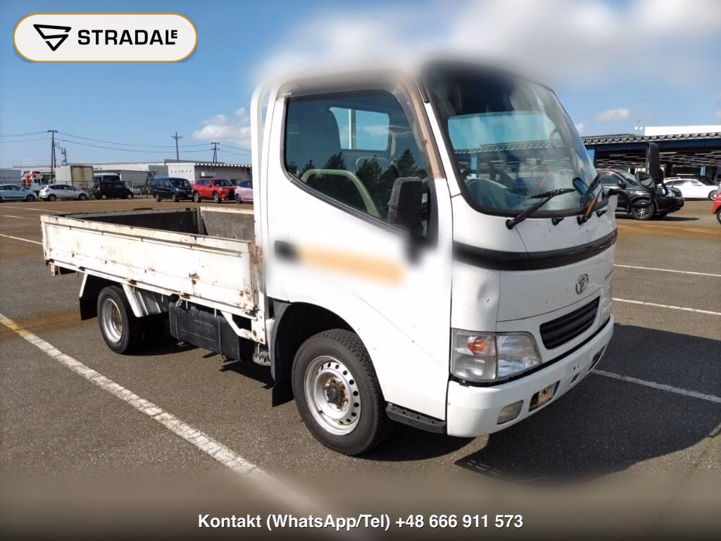 TOYOTA TOYOACE 2D 2002, aukcja z Japonii, zdjęcie 1