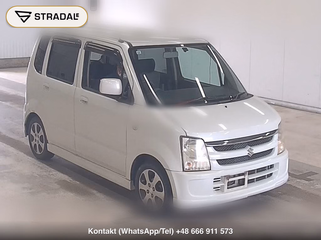 SUZUKI WAGON R 5D 4WD FX-S LIMITED 2007, aukcja z Japonii, zdjęcie 1