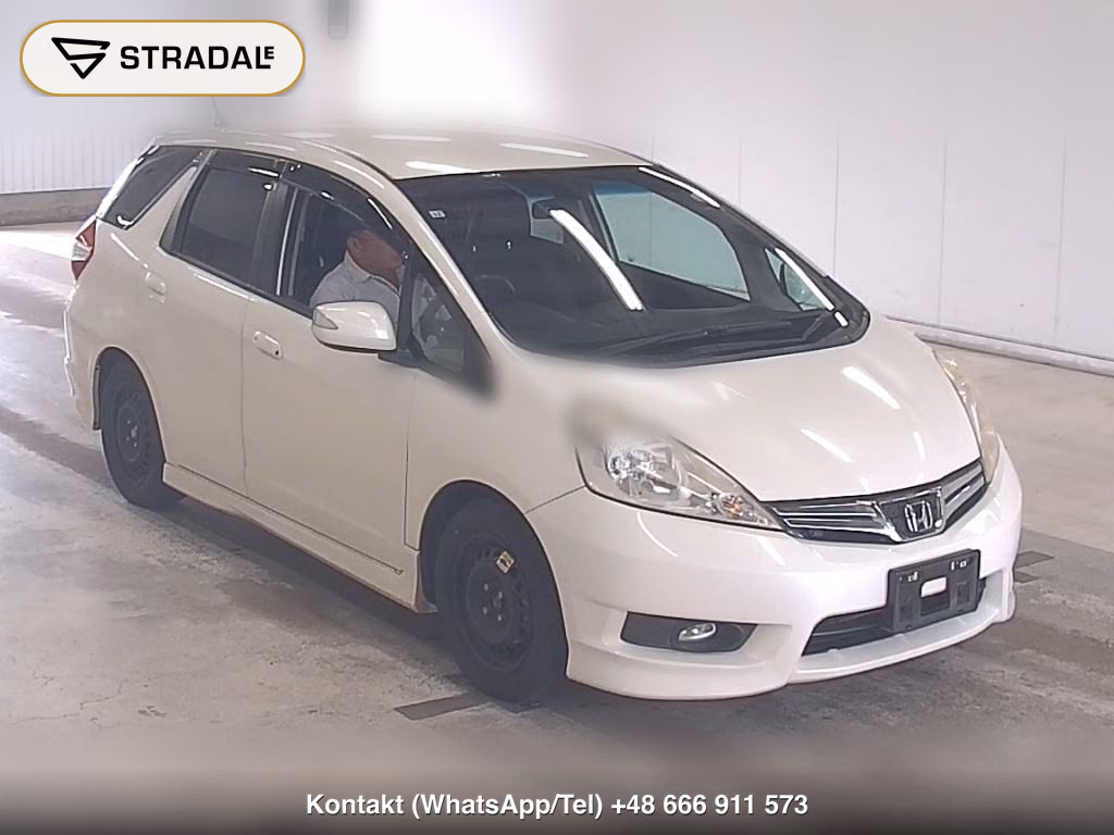 HONDA FIT SHUTTLE 15X・L PACKAGE 2011, aukcja z Japonii, zdjęcie 1