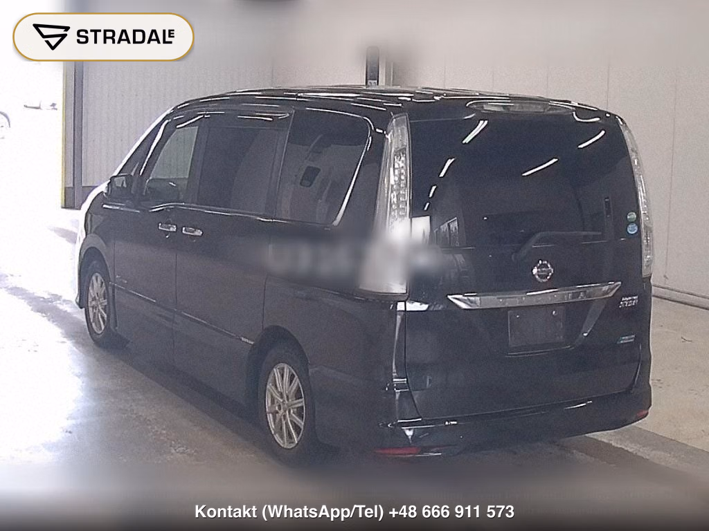 NISSAN SERENA 5D HIGHWAY STAR S-HYBRID V SELECTION, miniaturka 3
