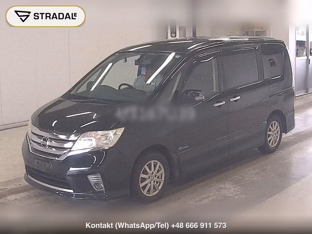 NISSAN SERENA 5D HIGHWAY STAR S-HYBRID V SELECTION, miniaturka 5