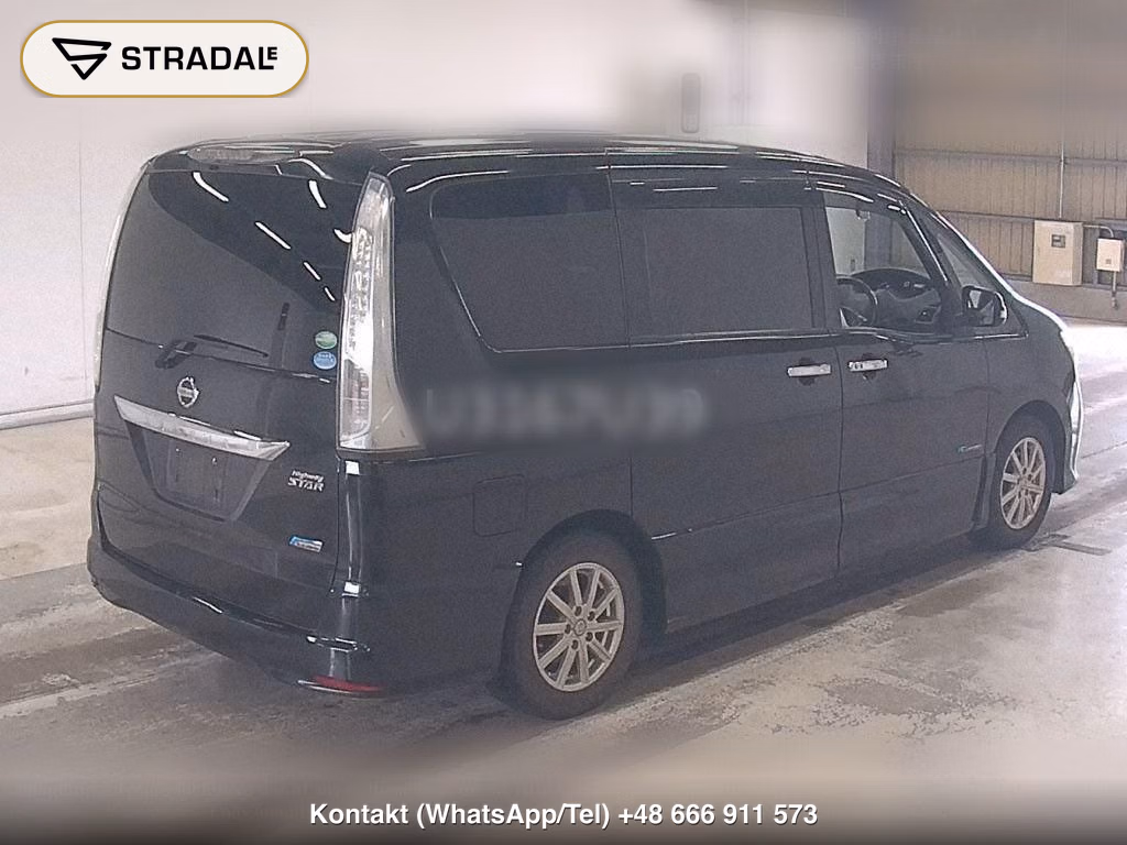 NISSAN SERENA 5D HIGHWAY STAR S-HYBRID V SELECTION, miniaturka 6