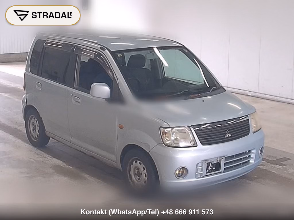 MITSUBISHI EK WAGON 4WD G 2006, aukcja z Japonii, zdjęcie 1