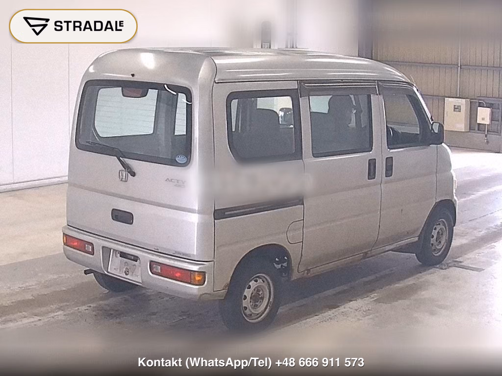 HONDA ACTY VAN 4WD SDX, miniaturka 6
