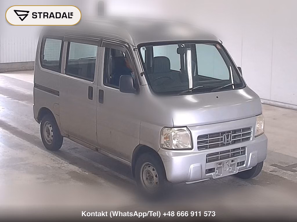 HONDA ACTY VAN 4WD SDX 2006, aukcja z Japonii, zdjęcie 1