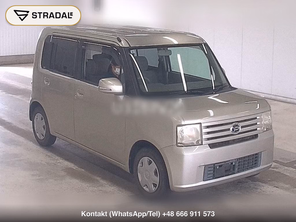 DAIHATSU MOVE CONTE 4WD X, miniaturka 2