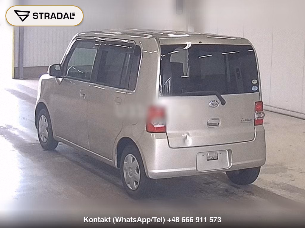 DAIHATSU MOVE CONTE 4WD X, miniaturka 3