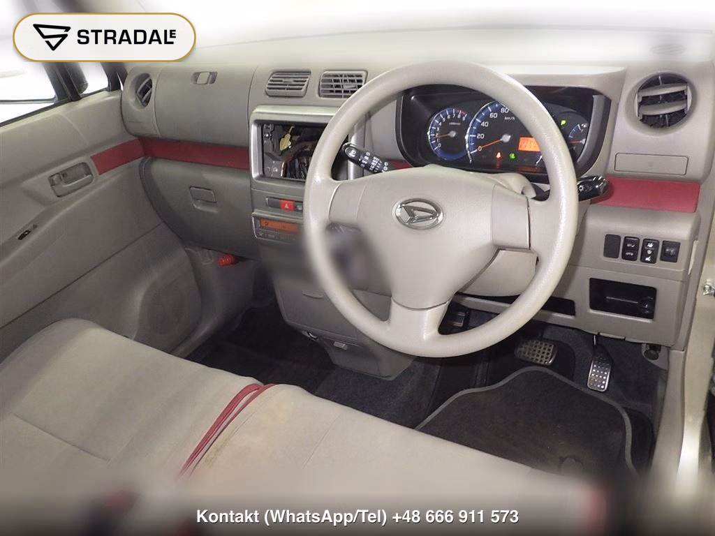 DAIHATSU MOVE CONTE 4WD X, miniaturka 4