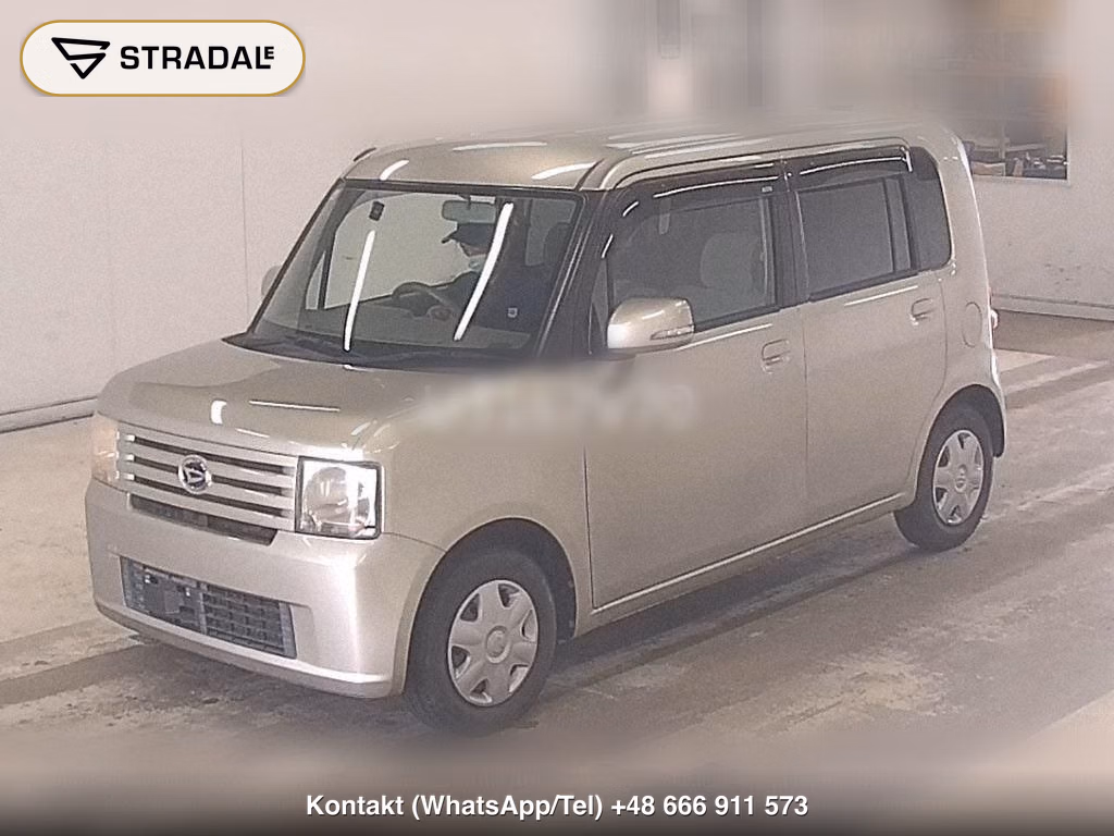 DAIHATSU MOVE CONTE 4WD X, miniaturka 5