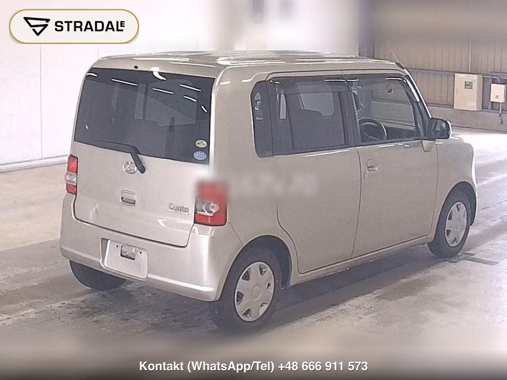 DAIHATSU MOVE CONTE 4WD X, miniaturka 6