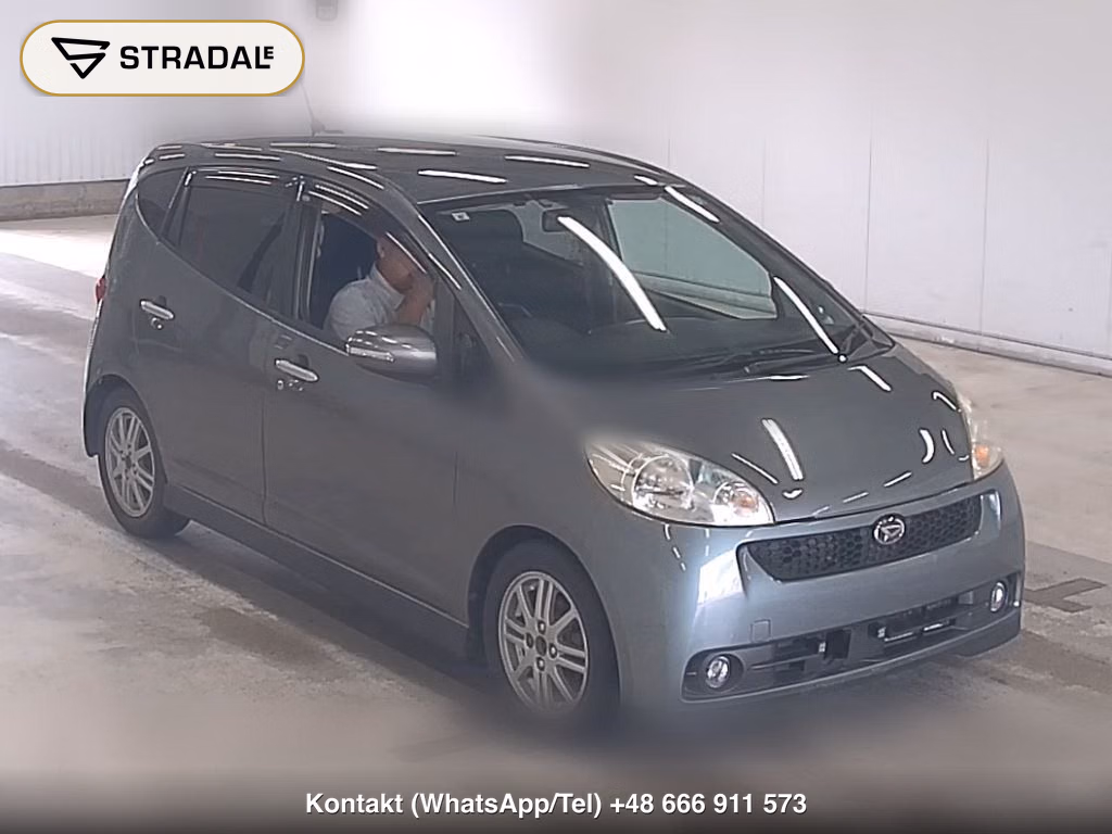 DAIHATSU SONICA 4WD RS 2007, aukcja z Japonii, zdjęcie 1
