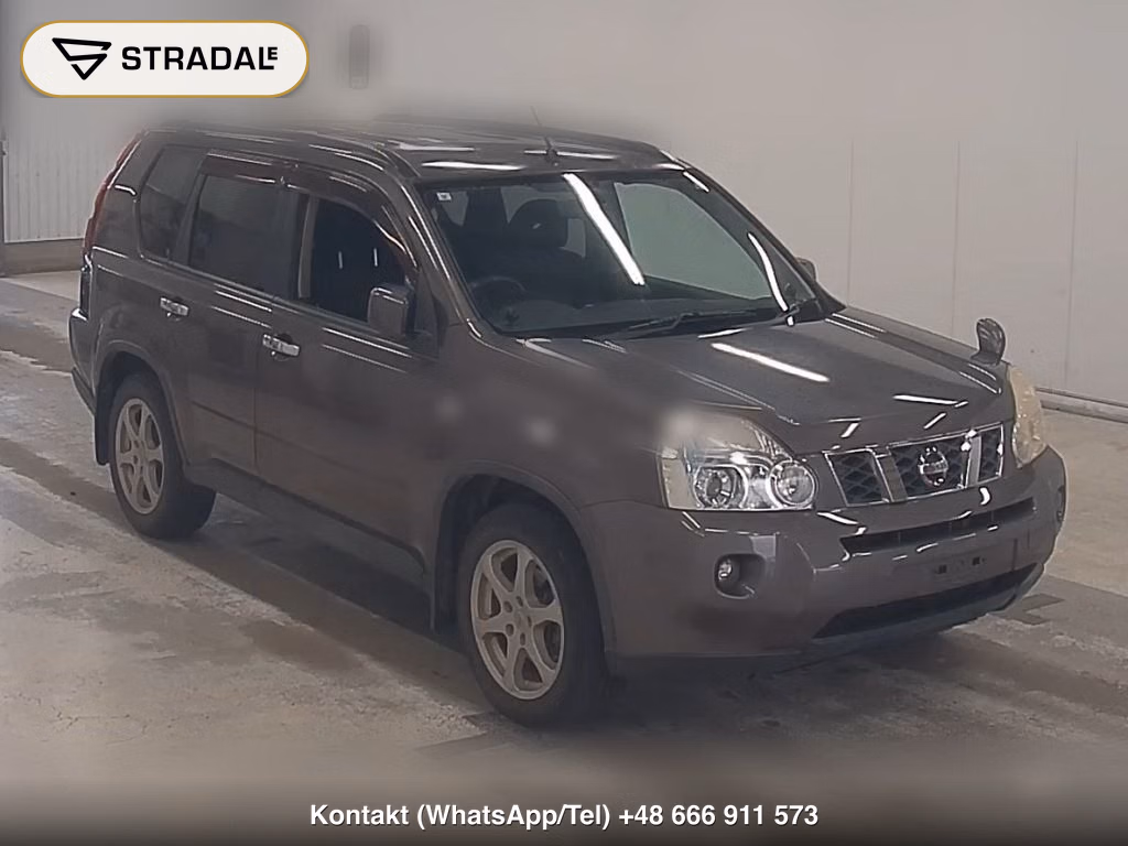 NISSAN X-TRAIL 4WD 20GT 2009, aukcja z Japonii, zdjęcie 1