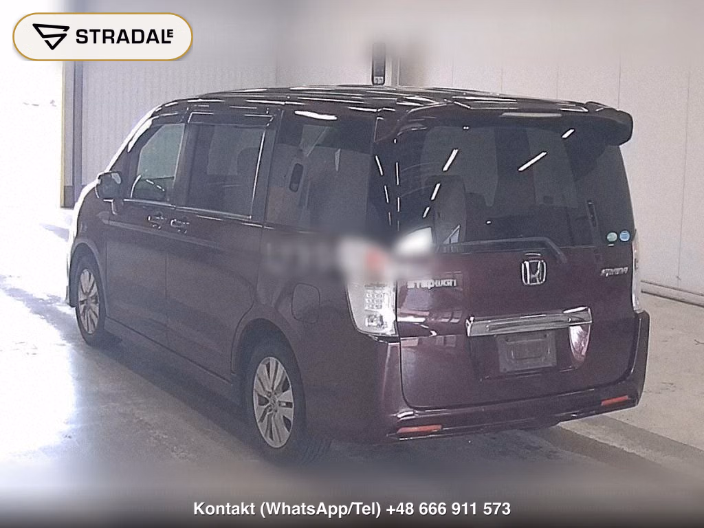 HONDA STEPWAGON SPADA 4WD ZI, miniaturka 3