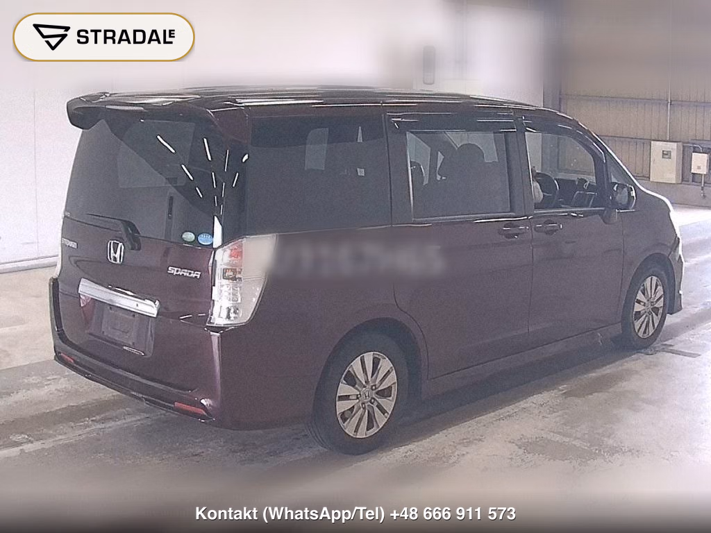 HONDA STEPWAGON SPADA 4WD ZI, miniaturka 6