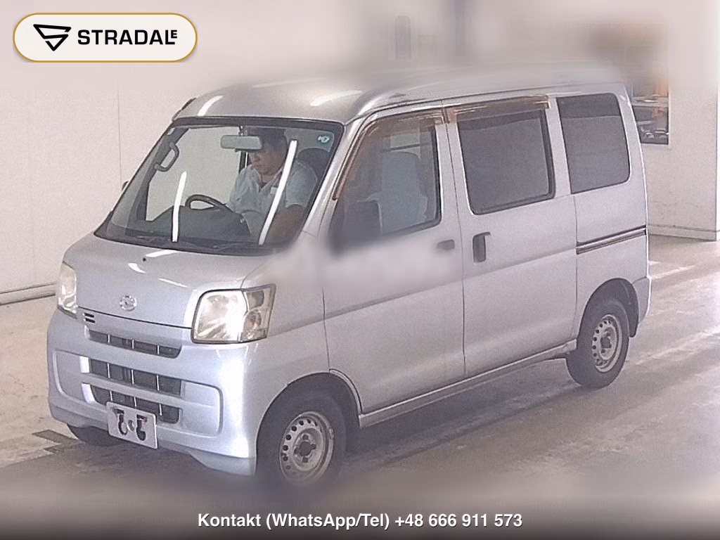 DAIHATSU HIJET CARGO 5D 4WD, miniaturka 5