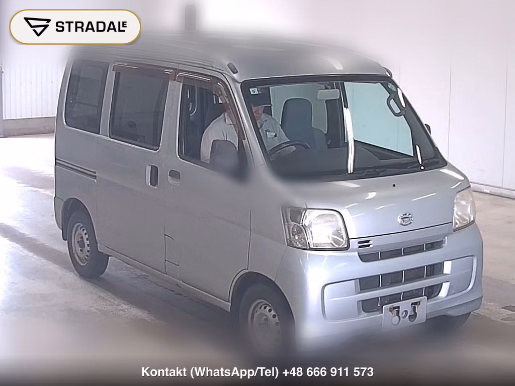 DAIHATSU HIJET CARGO 5D 4WD 2010, aukcja z Japonii, zdjęcie 1