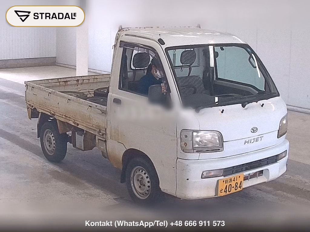 DAIHATSU HIJET TRUCK 4WD, miniaturka 2